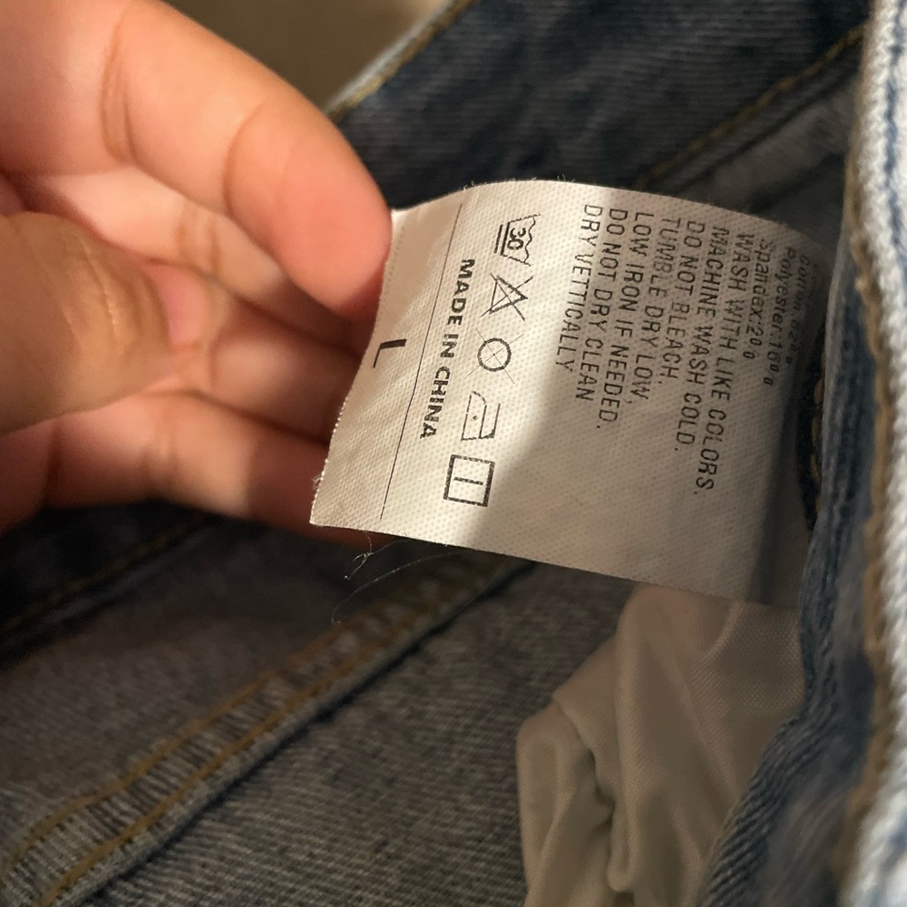 Blue Denim Jeans